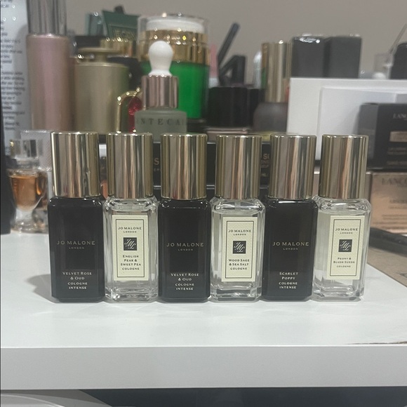 6 Jo Malone Fragrance Collection bundle great for travel - Picture 1 of 4